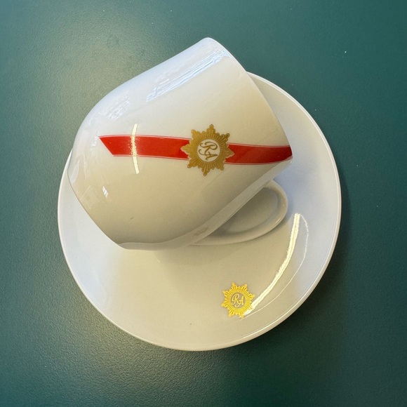 TWA demitasse and saucer, Royal Ambassador - Picture 6 of 6